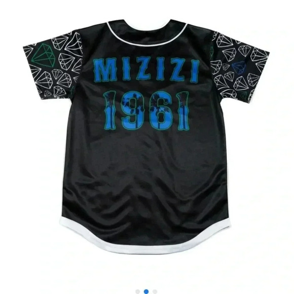 Mizizi Leone salone baseball jersey - Picture 2 of 5